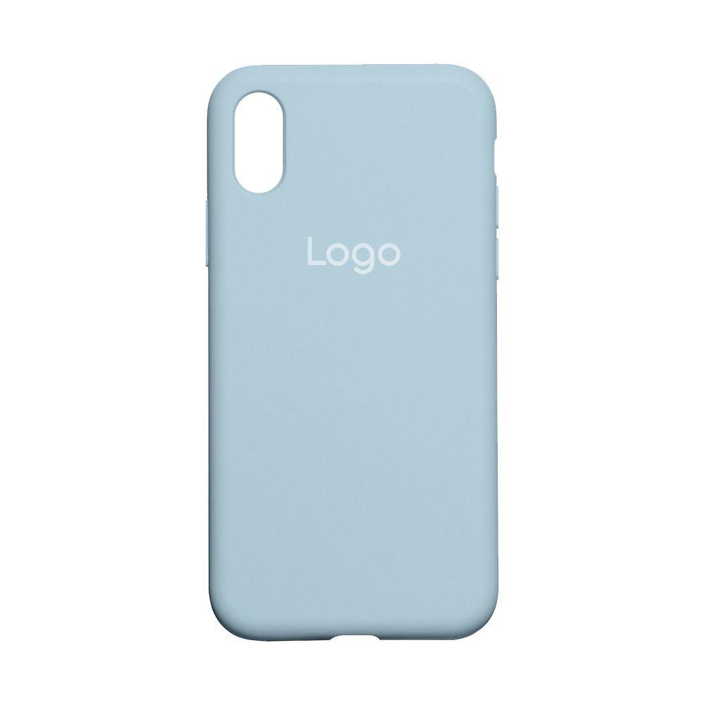 Чохол Silicone Case Full Size (AA) для iPhone Xr Колір 05.Lilac
