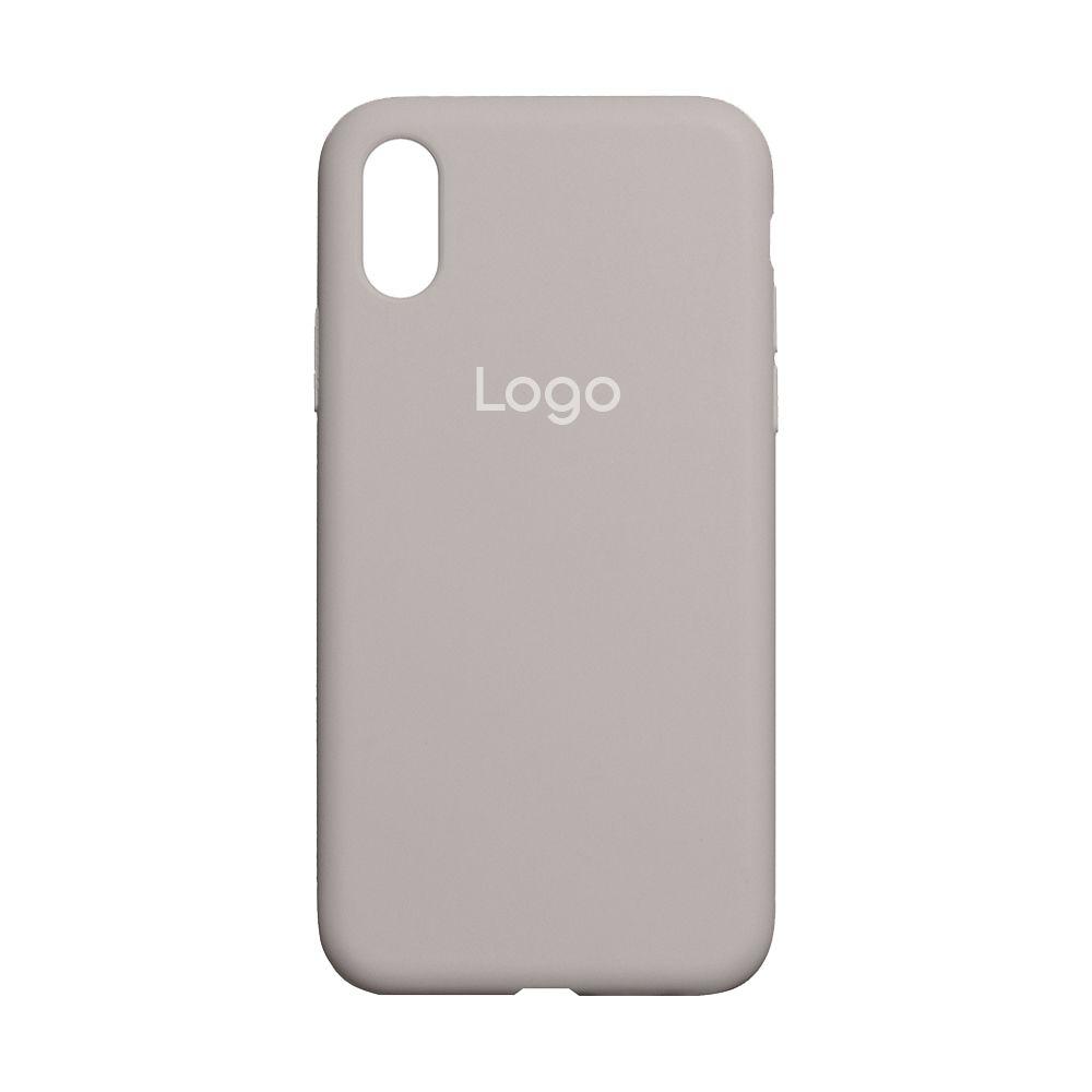 Чохол Silicone Case Full Size (AA) для iPhone Xr Колір 11.Antique White