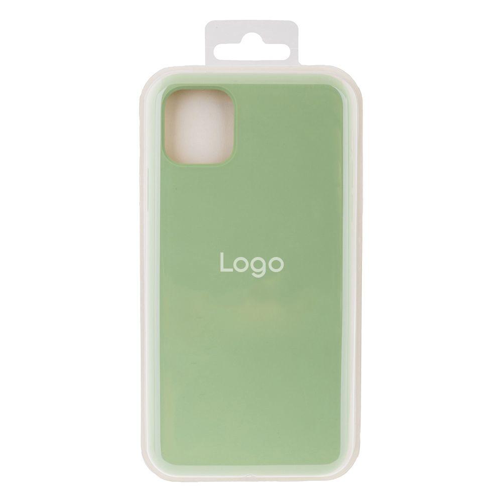 Чохол Silicone Case Full Size (AA) для iPhone 11 Pro Max Колір 74.Pink Pomelo