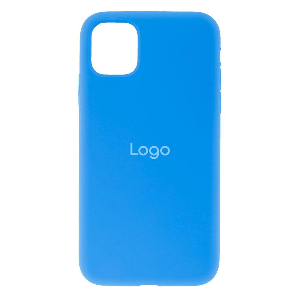 Чохол Silicone Case Full Size (AA) для iPhone 11 Колір 03.Royal Blue