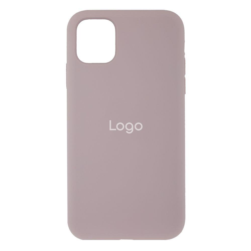 Чохол Silicone Case Full Size (AA) для iPhone 11 Колір 07.Lavender