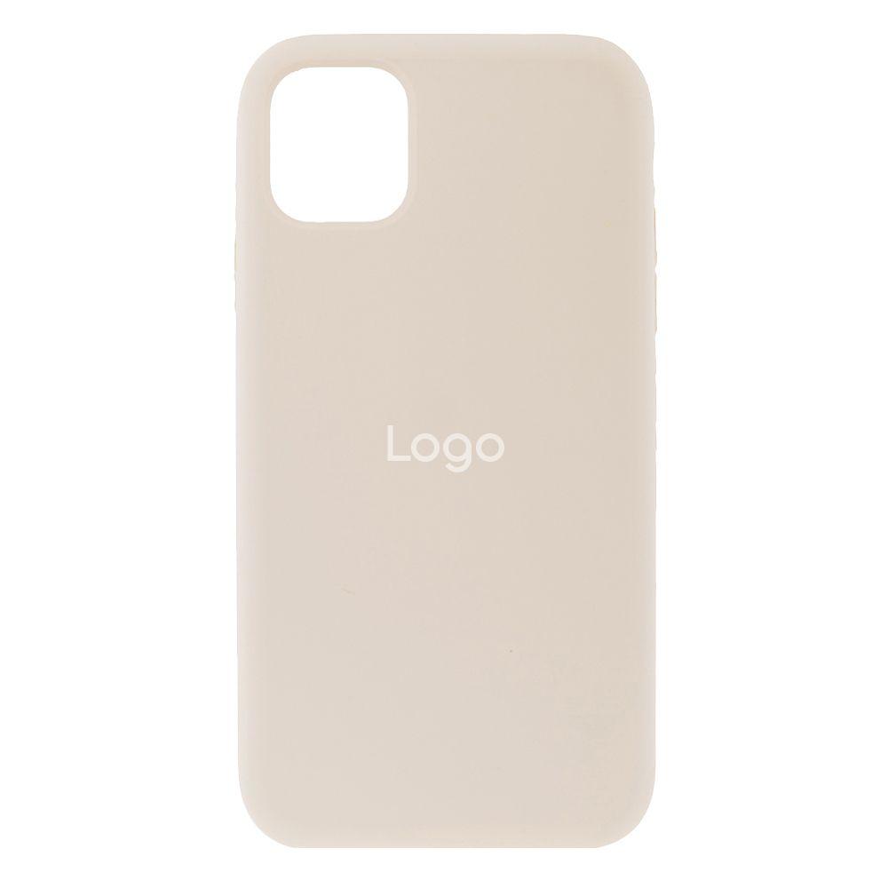 Чохол Silicone Case Full Size (AA) для iPhone 11 Колір 11.Antique White