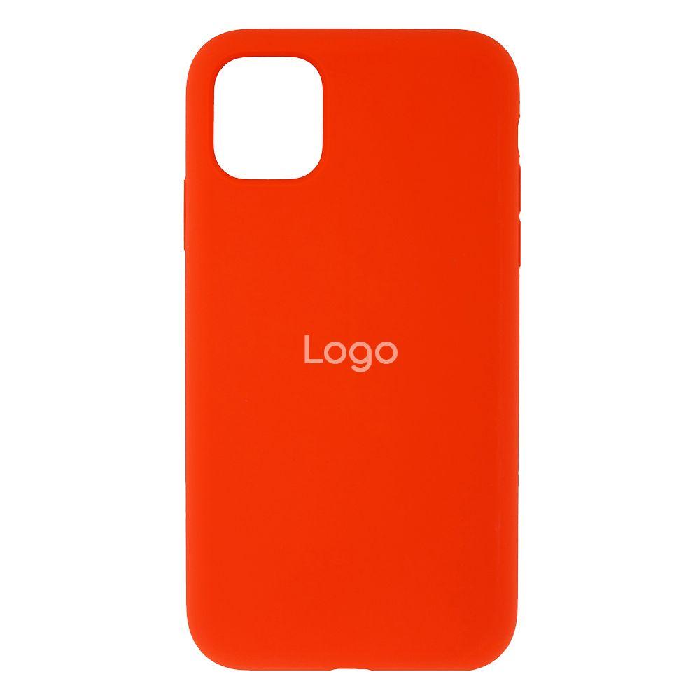 Чохол Silicone Case Full Size (AA) для iPhone 11 Колір 13.Orange
