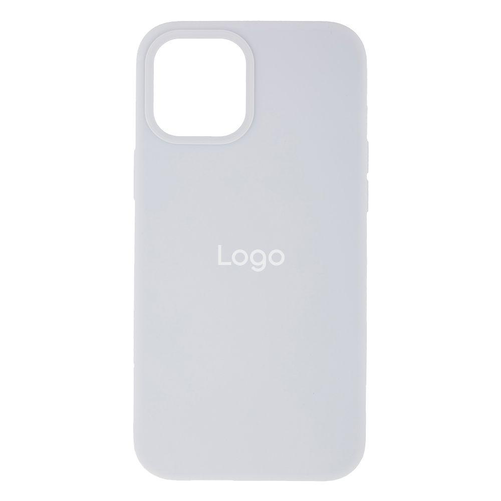 Чохол Silicone Case Full Size (AA) для iPhone 12 Pro Max Колір 09.White