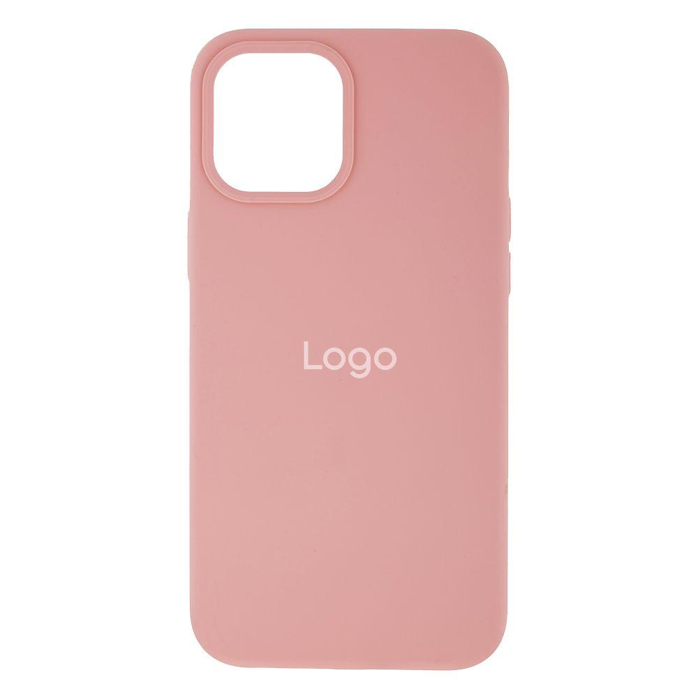 Чохол Silicone Case Full Size (AA) для iPhone 12 Pro Max Колір 12.Pink