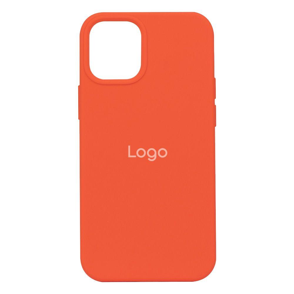 Чохол Silicone Case Full Size (AA) для iPhone 12 mini Колір 13.Orange