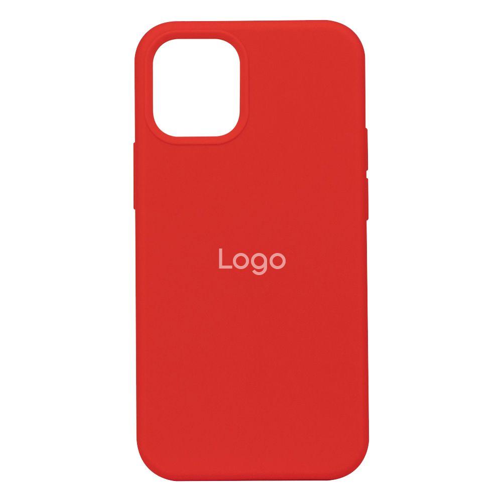 Чохол Silicone Case Full Size (AA) для iPhone 12 mini Колір 14.Red
