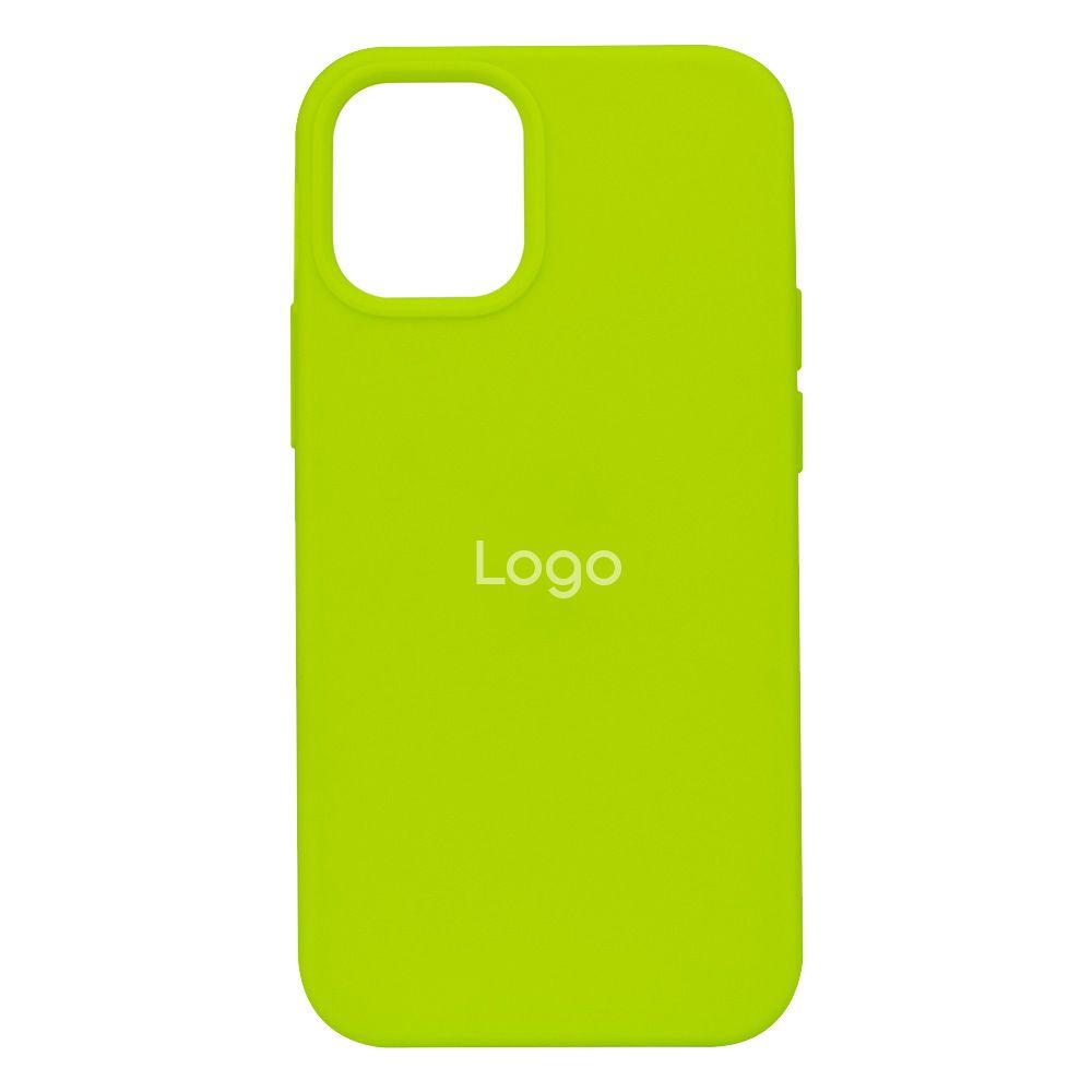 Чохол Silicone Case Full Size (AA) для iPhone 12 mini Колір 40.Shiny Green