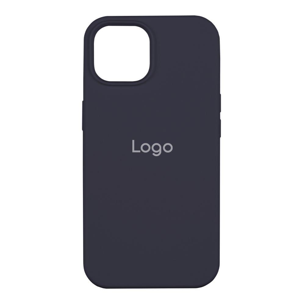 Чохол Silicone Case Full Size (AA) для iPhone 14 Колір 08.Dark Blue