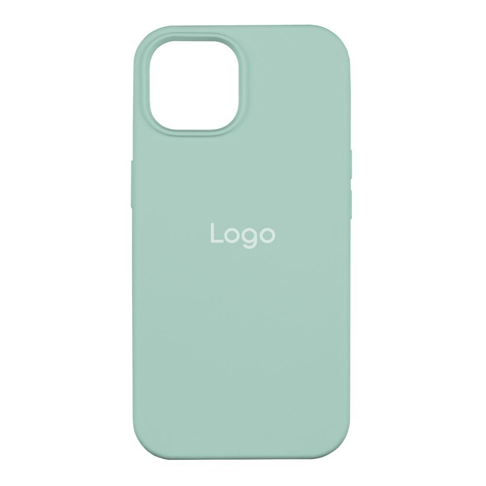 Чохол Silicone Case Full Size (AA) для iPhone 14 Колір 17.Turquoise