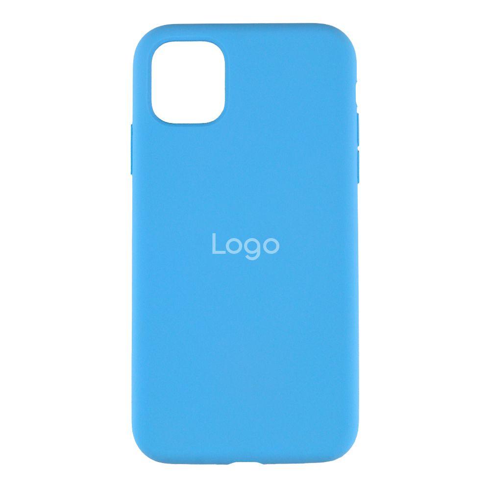 Чохол Silicone Case Full Size (AA) для iPhone 11 Колір 53.Cornflower