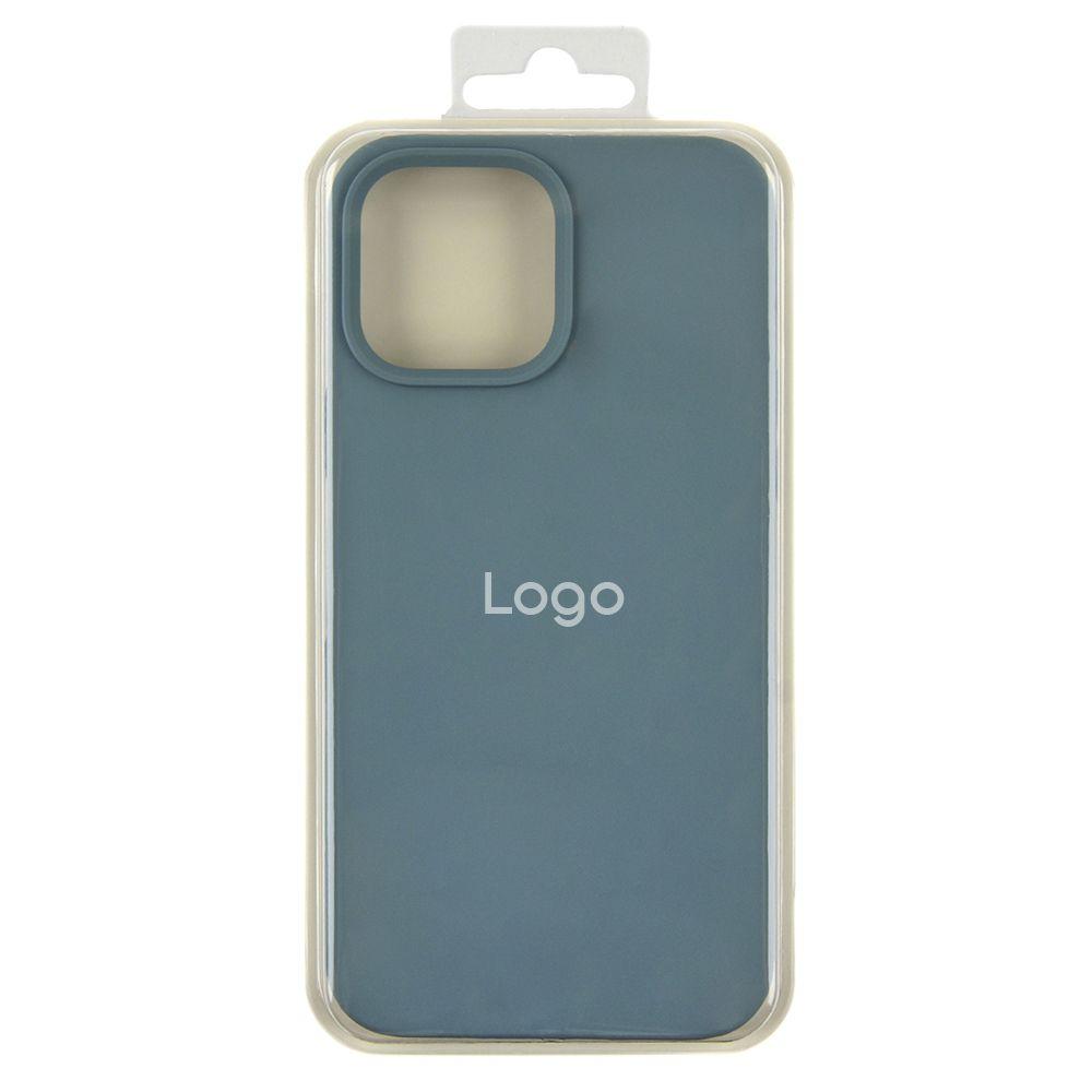 Чохол Silicone Case Full Size (AA) для iPhone 13 Pro Max Колір 60.Crem Yellow