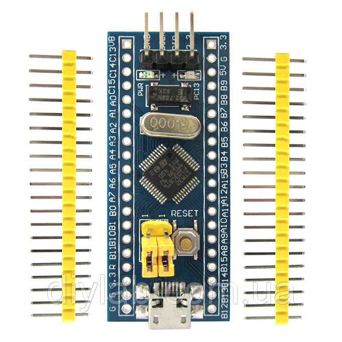 STM32 плата STM32F103C8T6 - фото 1 - id-p448495695