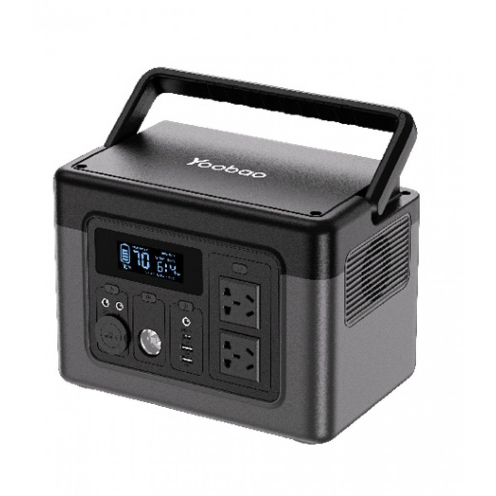 Yoobao EN700Q (700w) Power Station - 192000mAh AC220V Ouput/PD 100W Quick charge/Big Capacity Power Bank/LED, фото 1