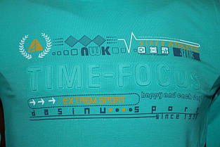 Батник юніор для хлопчика "Time focus"(від 7 до 10 років), фото 5