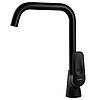 Змішувач для кухні поворотний Globus Lux Koln GLK-0203L-10-BB Чорний матовий, фото 2