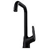 Змішувач для кухні поворотний Globus Lux Koln GLK-0203L-10-BB Чорний матовий, фото 5