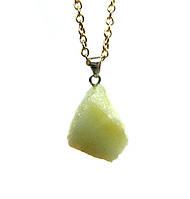 Кулон із каменю амазонит