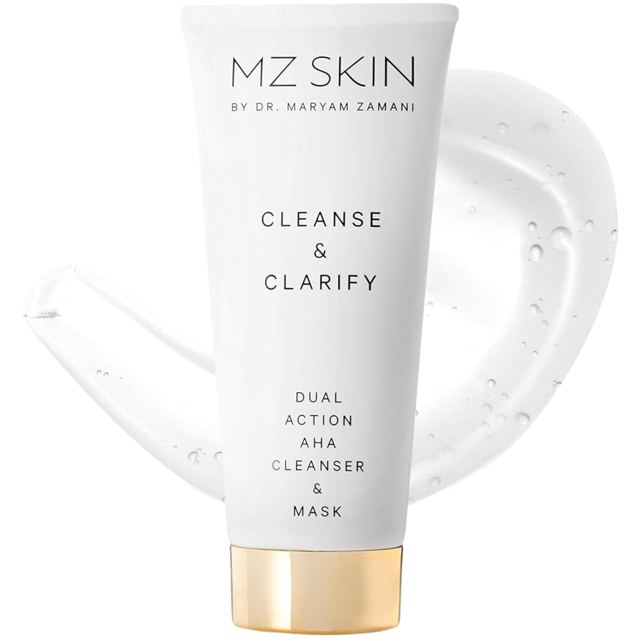 Очищуючий гель-маска з AHA-кислотами Mz Skin Cleanse & Clarify Dual Action AHA Cleanser & Mask 100 мл