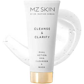 Очищуючий гель-маска з AHA-кислотами Mz Skin Cleanse & Clarify Dual Action AHA Cleanser & Mask 100 мл