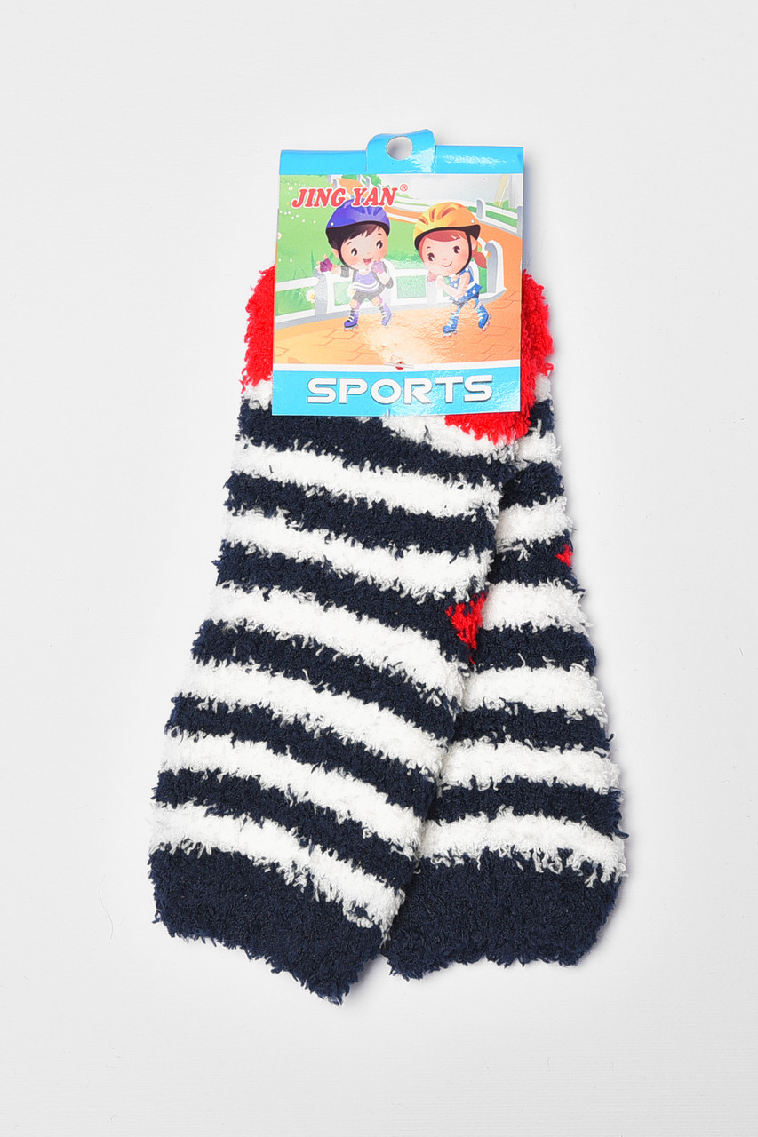 Шкарпетки дитячі травка біло-синього кольору р.1-2 191096M, фото 1