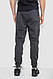 Спортивні штани чоловічі на флісі, колір темно-сірий, 244R4643, фото 4