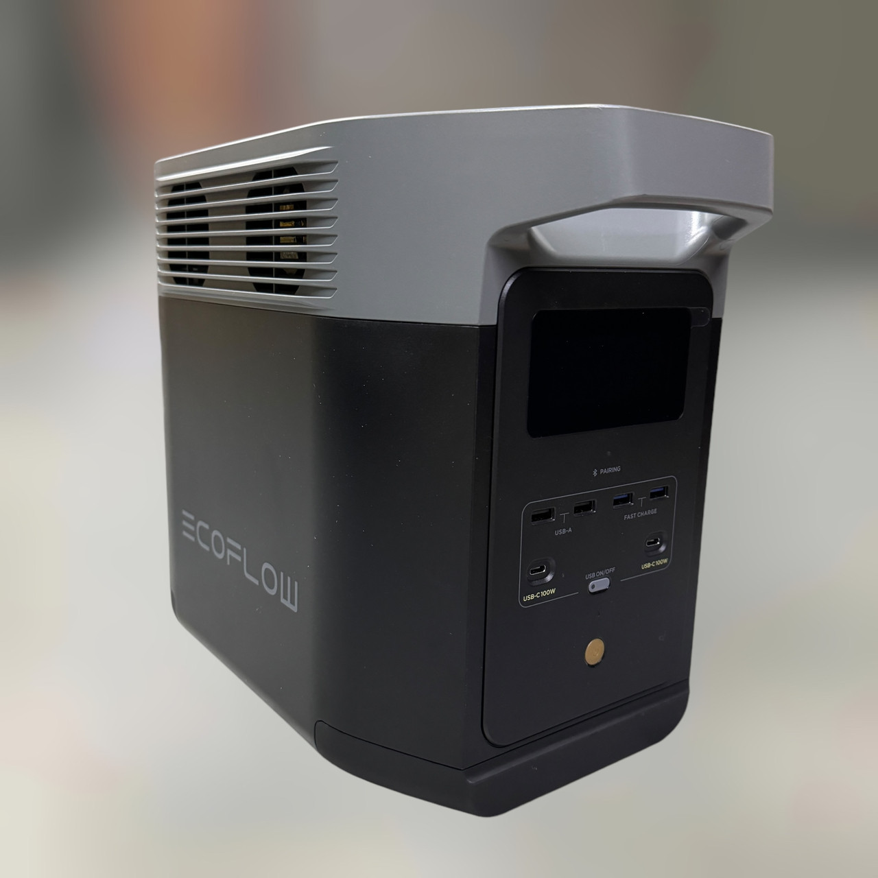 Зарядна станція EcoFlow DELTA 2 (1024 Вт-год), 2400 Вт, універсальна розетка ENG/USA/Euro/China