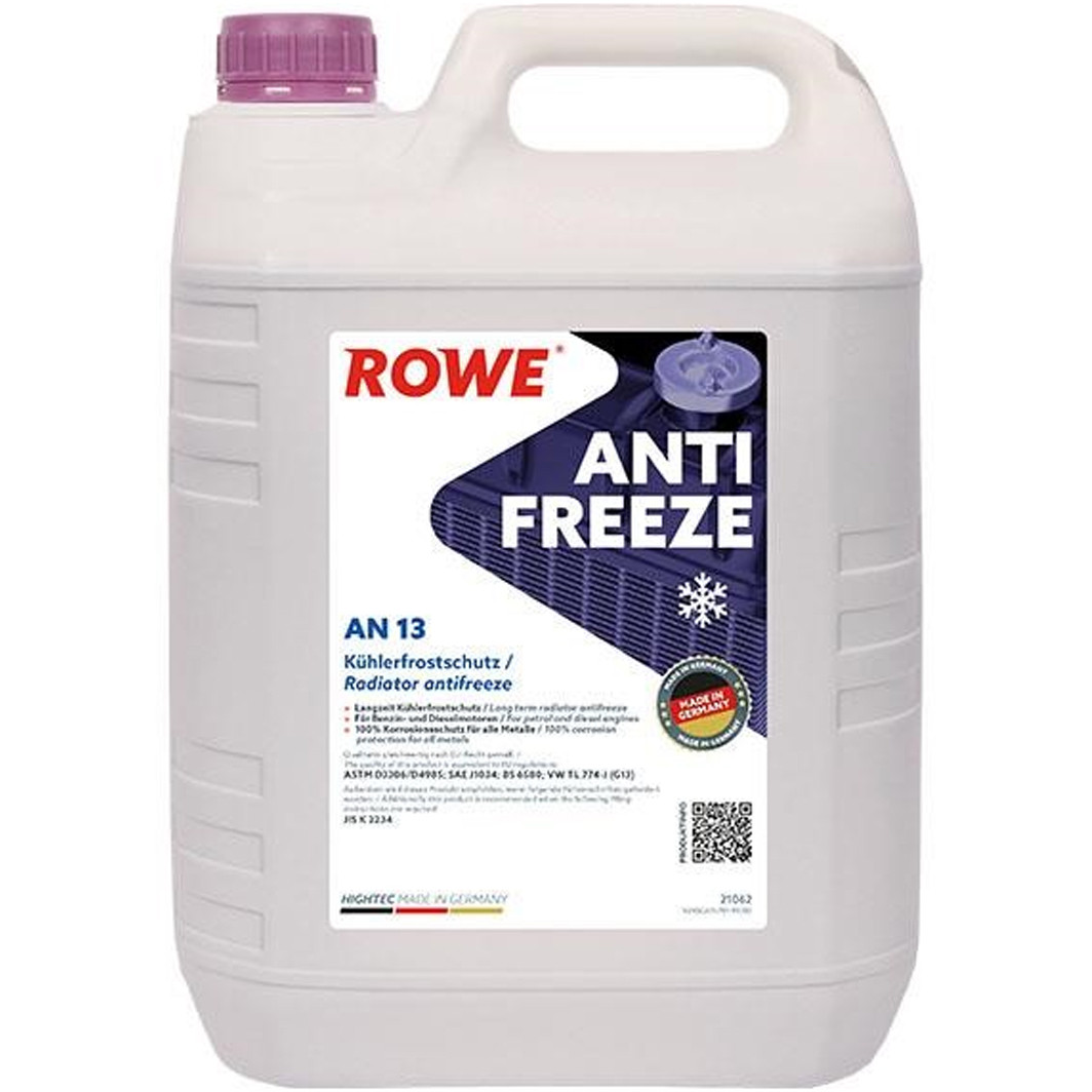 Rowe HC Antifreeze G13, 5 л (21062005099) концентрат антифризу, фото 1