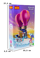 Конструктор "Казковий сон" (358 елм.) Повітряний корабель