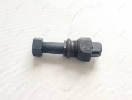 120-3104054 Футорка колеса ЗІЛ 130 у зборі права різьба (футорка, шпилька, гайка шпильки внутр. гайка), фото 1