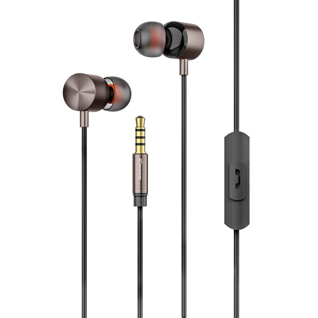 Навушники Grand-X EP-71B Black (EP-71B), фото 1