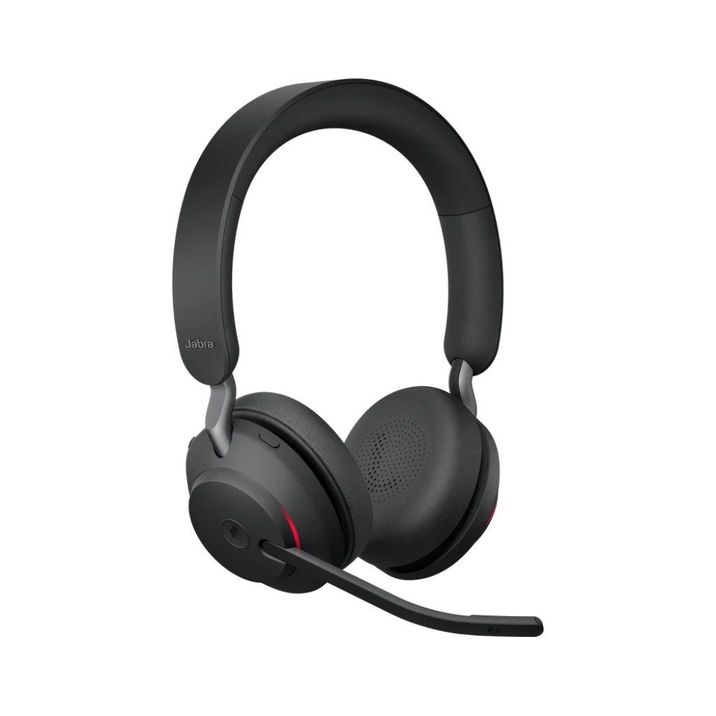 Навушники Jabra Evolve 2 65 Link380c MS Stereo Black (26599-999-899), фото 1