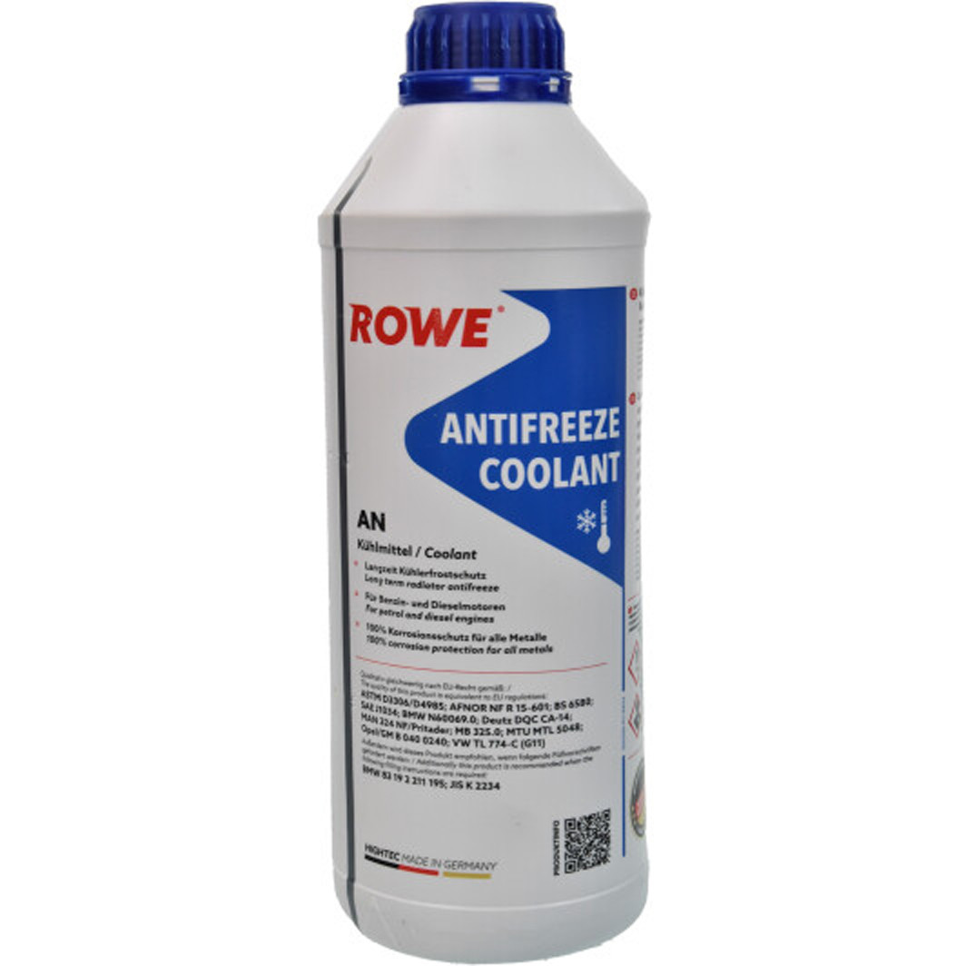 Rowe HC Antifreeze AN G11, 1,5 л (21010001599) концентрат антифризу, фото 1
