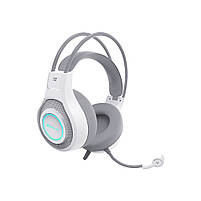 Навушники Xtrike ME GH-515 White/Grey (GH-515W), фото 4