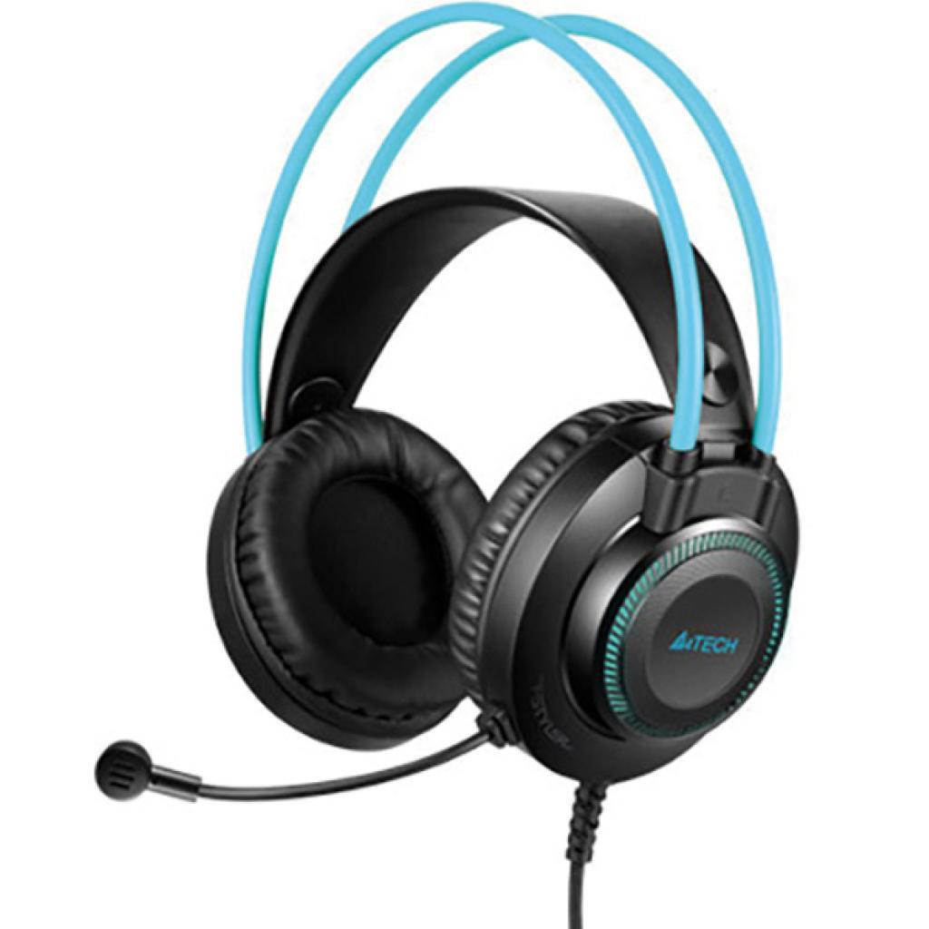 Навушники A4Tech FH200i Blue, фото 1