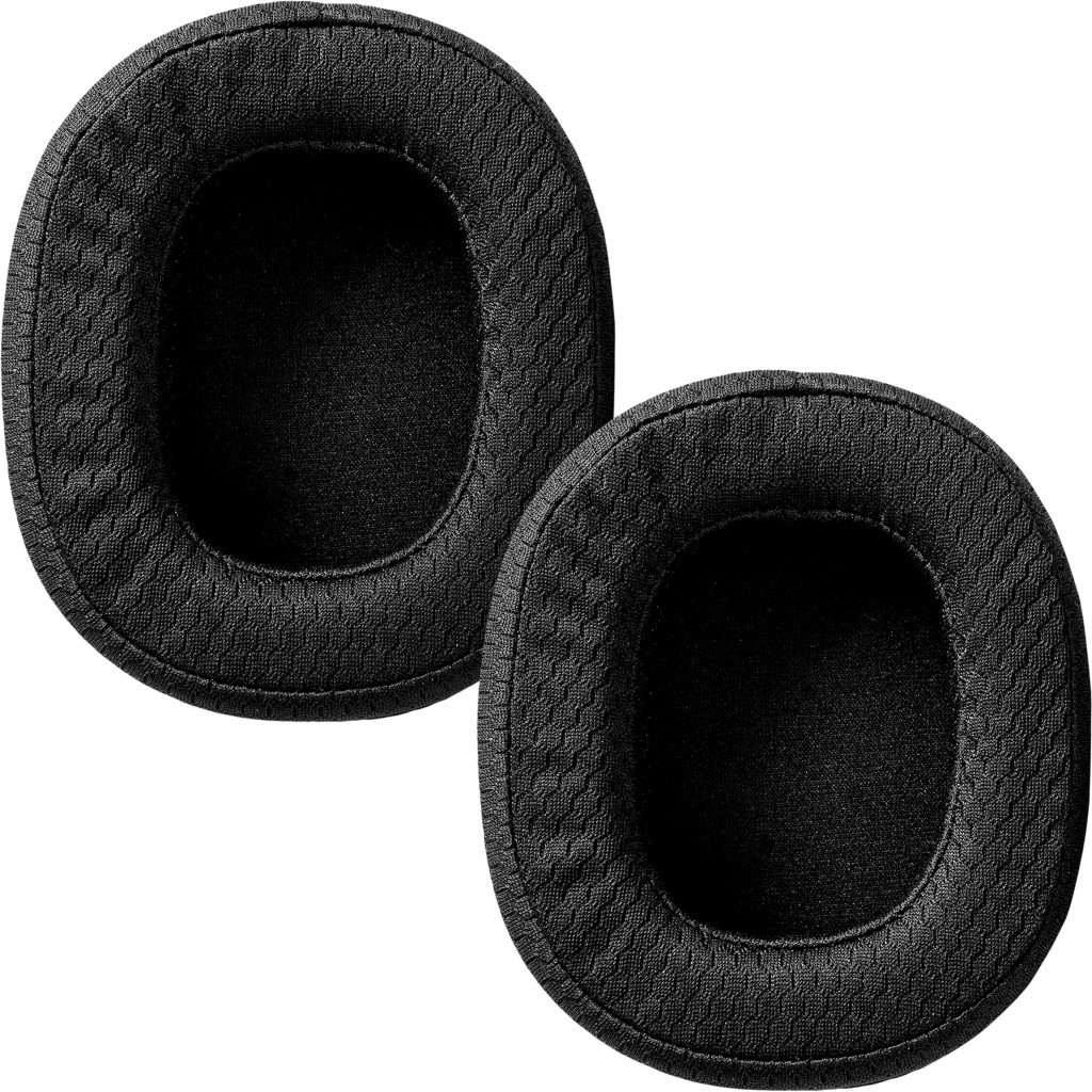 Амбушур Hator Fabric+memory foam до HATOR Hyperpunk 2 (HTA-815-819/855-859) Black 2шт. (ACC-110), фото 1