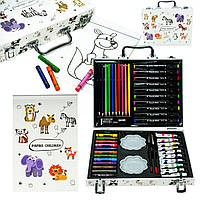 Дитячий набір Водних Олівців Маркерів NO:001 49 предметів ORG