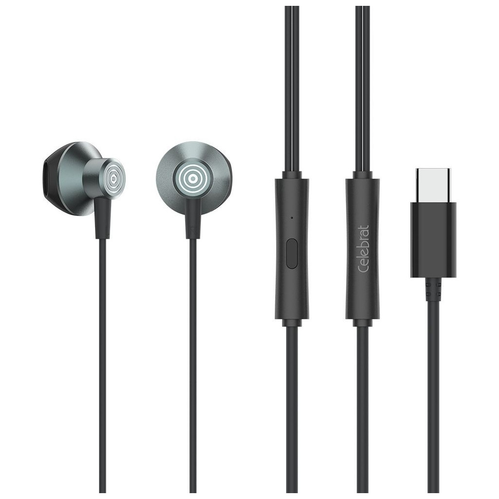 Навушники Celebrat D14 Black (1006636), фото 1