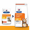 Корм для котів Хіллс Hills PD Feline c/d Urinary Care з куркою 1,5кг при сечокам'яній хворобі, фото 3