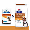 Корм для котів Хіллс Hills PD Feline k/d Kidney Care з тунцем 3кг при нирковій та сердечній недостатності, фото 4