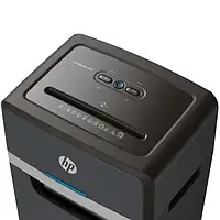 Шредер HP Pro Shredder 24CC Black 80g х 24 листів, 4*35, 30 л (2815)