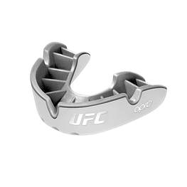 Капа OPRO Silver UFC дитяча (вік до 10) White/Silver (ufc.102515003) aiw Оригинал 4585
