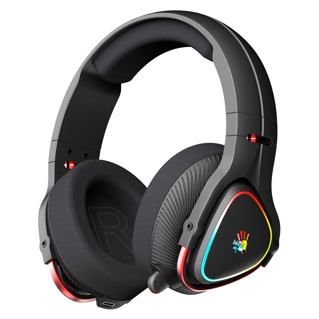 Навушники A4Tech Bloody MR710 Black, фото 1