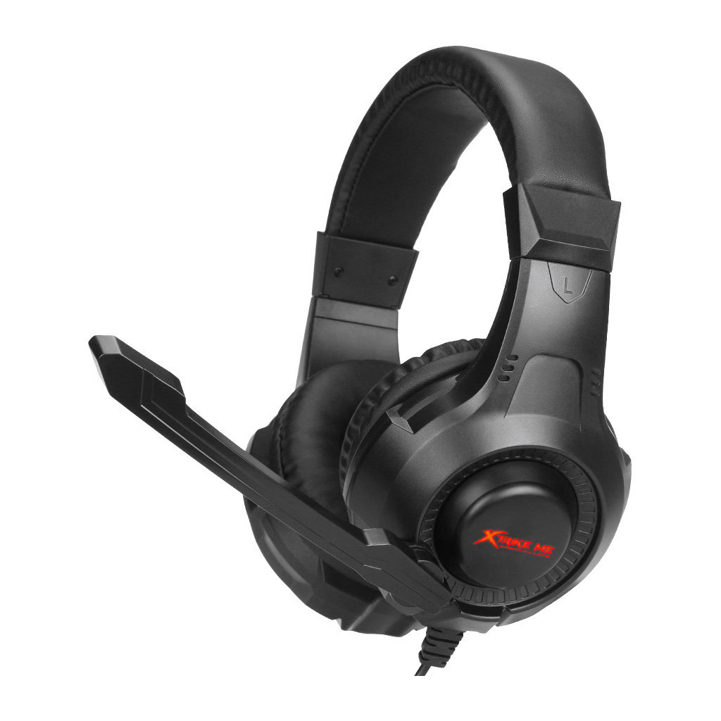 Навушники Xtrike ME HP-311 Rainbow Black (HP-311), фото 1