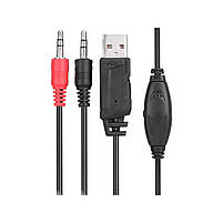 Навушники Xtrike ME HP-311 Rainbow Black (HP-311), фото 3