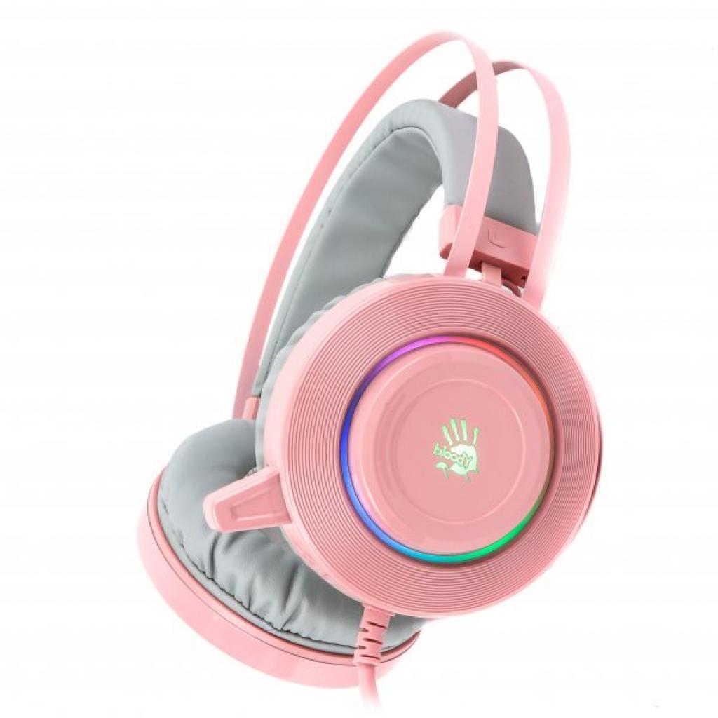 Навушники A4Tech Bloody G521 Pink, фото 1