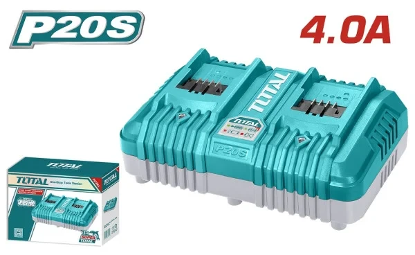 Зарядний пристрій для акумуляторних батарей TOTAL TCLI2034, фото 1