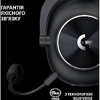 Навушники Logitech G Pro X 2 Lightspeed Wireless Black (981-001263), фото 7