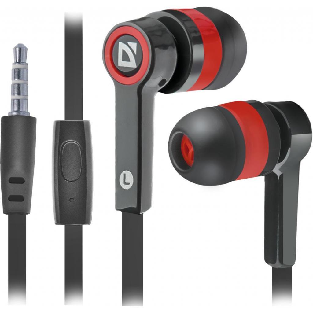 Навушники Defender Pulse 420 Red (63424), фото 1