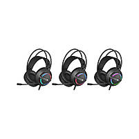 Навушники Defender Dexter RGB Black (64595), фото 4